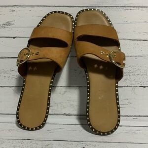 Mila Paoli Sandals Made in Italy Estimated Size 10 (Based on Measurements)